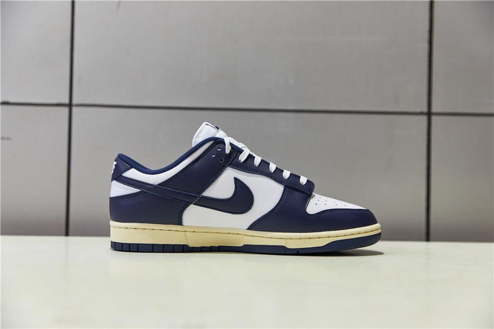 PK god Nike dunk low Aged Navy retail materials ready to ship